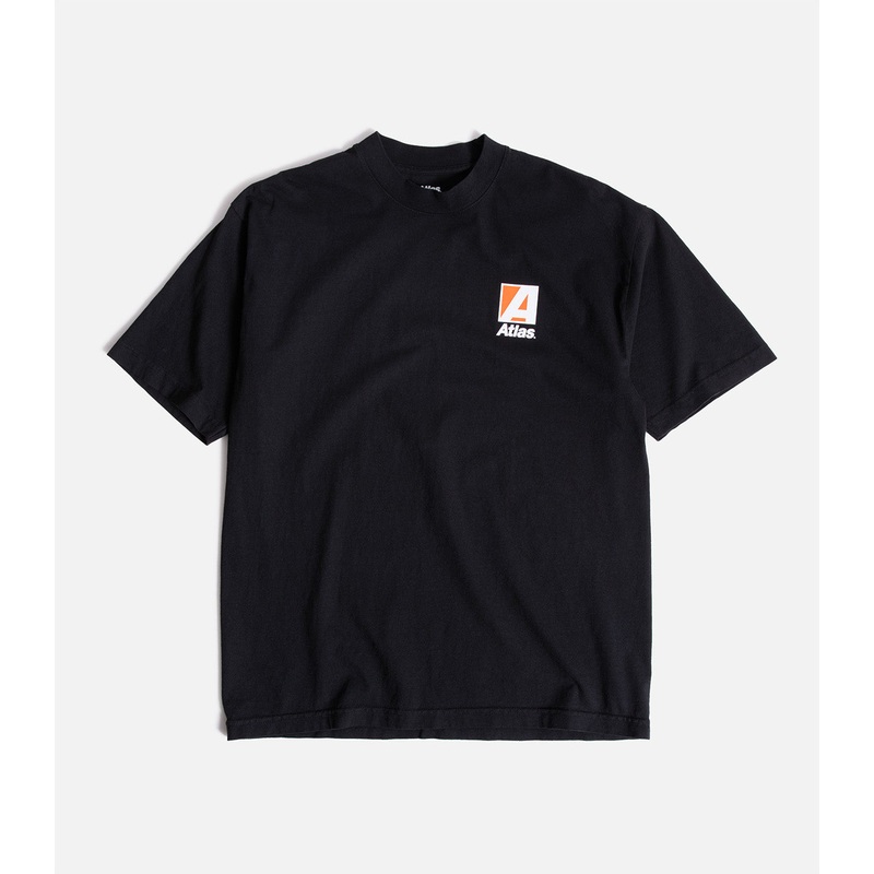 Atlas Sports A T-Shirt|XS|S|M|L|XL|XXL|XXXL|Black