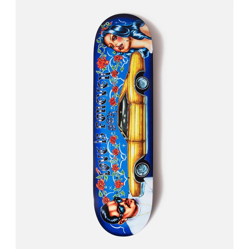 DGK X Hey Ruca Love Is Forever Deck