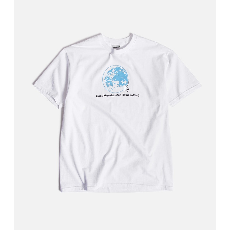 Jenkem Websites T-Shirt|S|M|L|XL|XXL|White