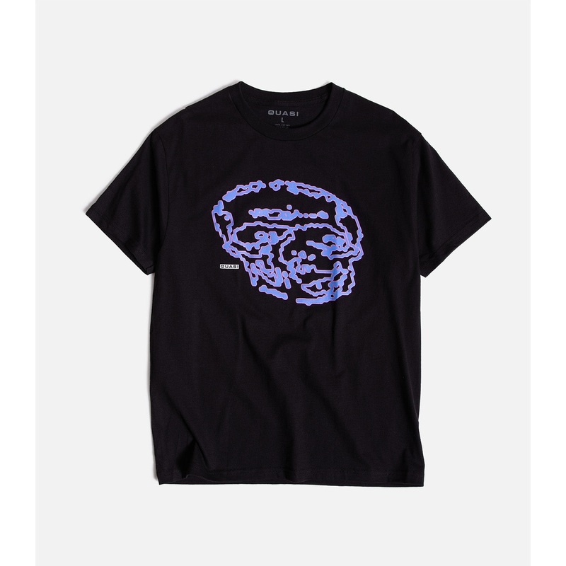 Quasi S.G. T-Shirt|S|M|L|XL|XXL|Black