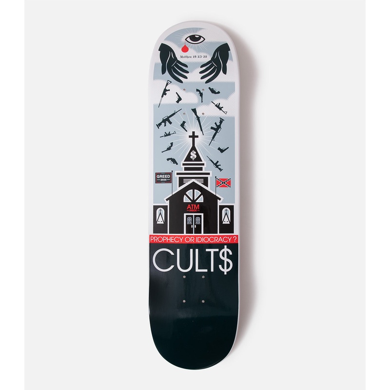 StrangeLove Don Pendleton Cults Deck