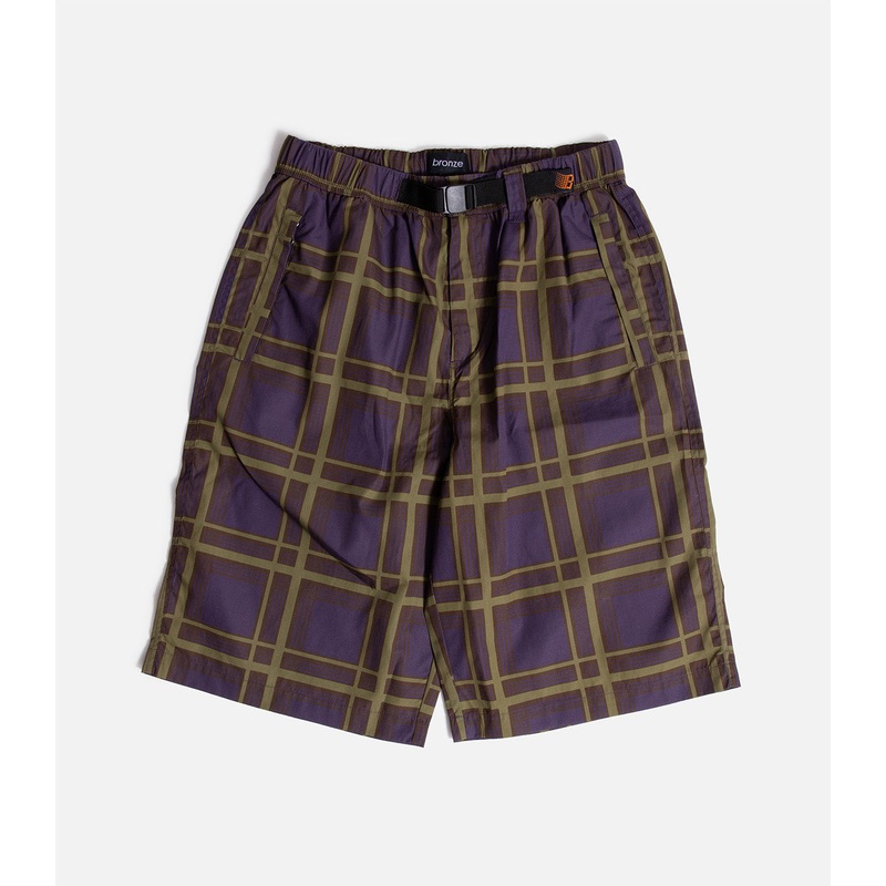 Bronze 56K Plaid Shorts|S|M|L|XL|XXL|Purple