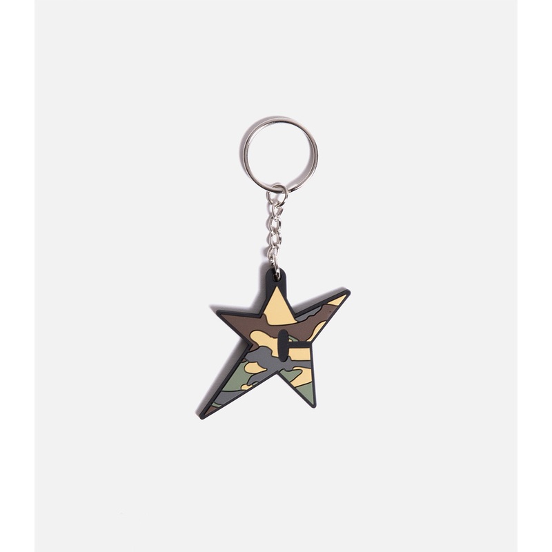 Carpet C-Star Keychain|Camo