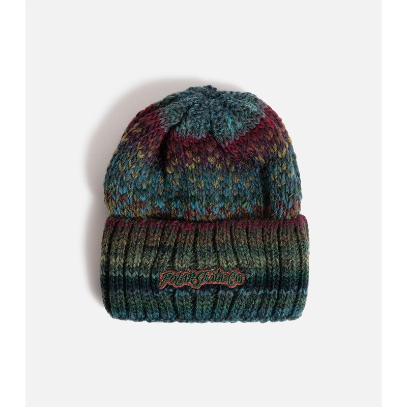 Polar Multi Beanie|O/S|Blue/Wine/Green