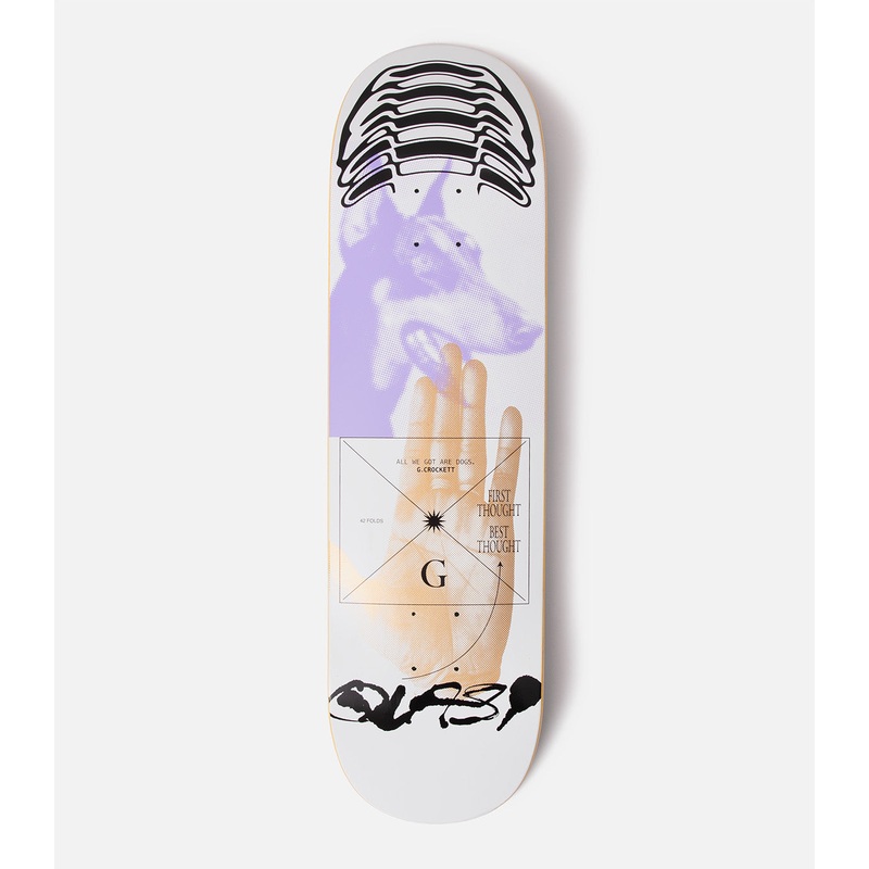 Quasi Gilbert Crockett Thoughts Deck