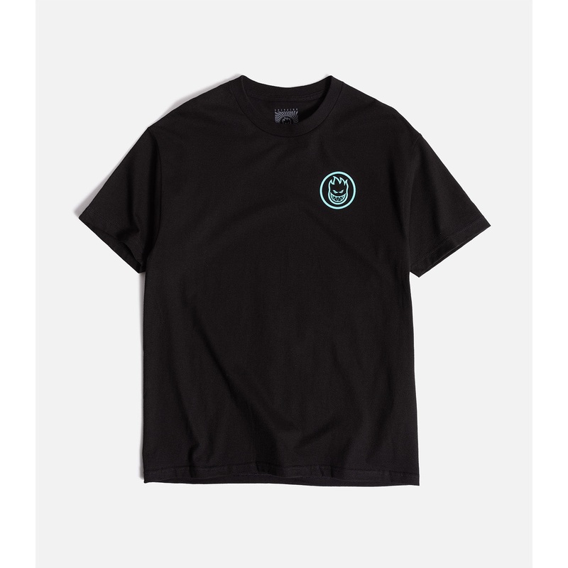 Spitfire Radioactive Classic Swirl T-Shirt