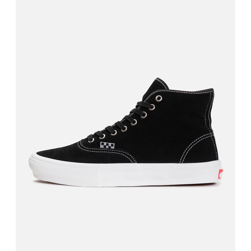 Vans Skate Authentic High|6|6.5|7|7.5|8|8.5|9|9.5|10|10.5|11|11.5|12|13|Black/White