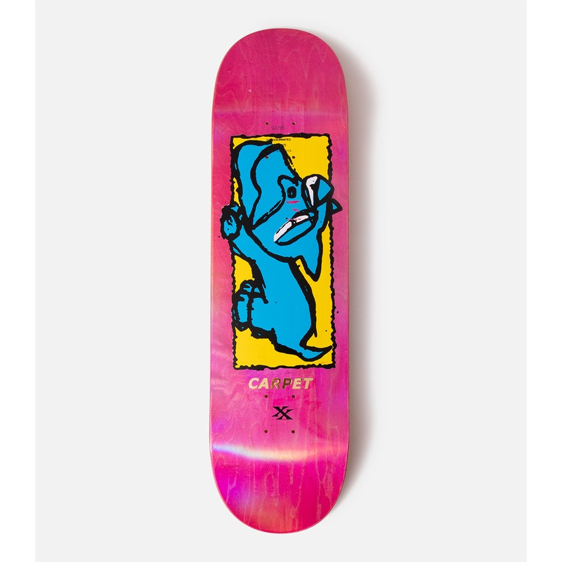 Carpet Dumb Dog Deck|8.5″|Blue|Green|Pink|Yellow