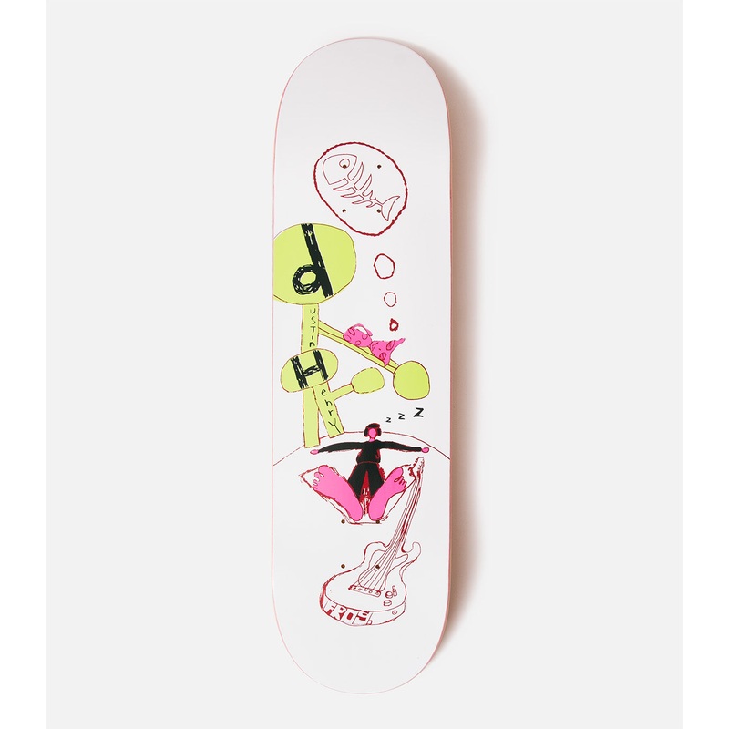 Frog Dustin Henry Snoozer Deck