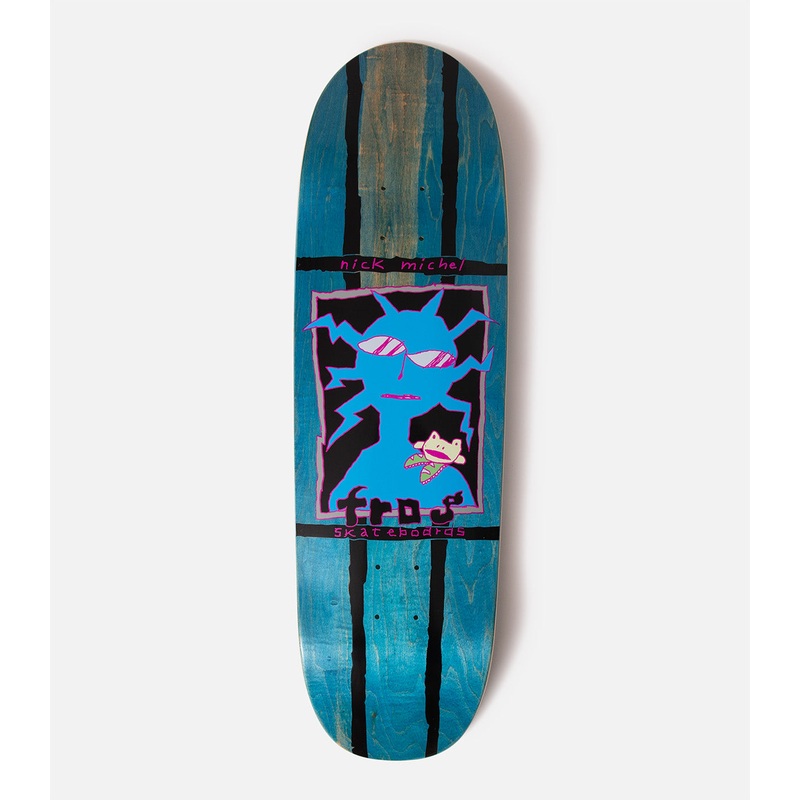 Frog Nick Michel Shoulder Frog Deck