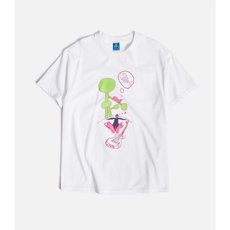 Frog Snoozer T-Shirt|S|M|L|XL|XXL|White