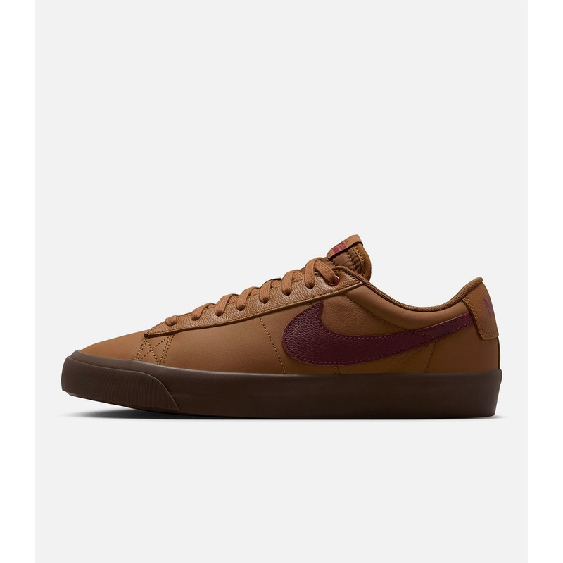 Nike SB Blazer Low Pro GT|6|6.5|7|7.5|8|8.5|9|9.5|10|10.5|11|11.5|12|13|Lt British Tan/Dark Team Red