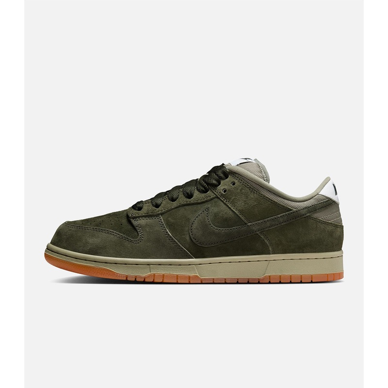 Nike SB Dunk Low Pro B|4|4.5|5|5.5|6|6.5|7|7.5|8|8.5|9|9.5|10|10.5|11|11.5|12|13|14|15|Sequoia/Sequoia/Light Army/White