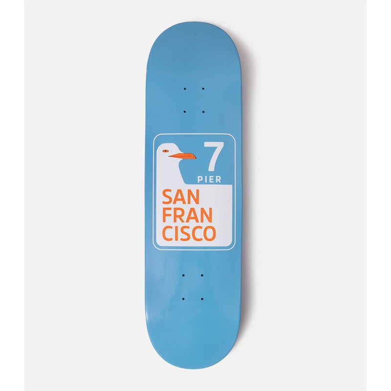 Pier 7 SF Seagull Deck|8.5″|Bay Blue