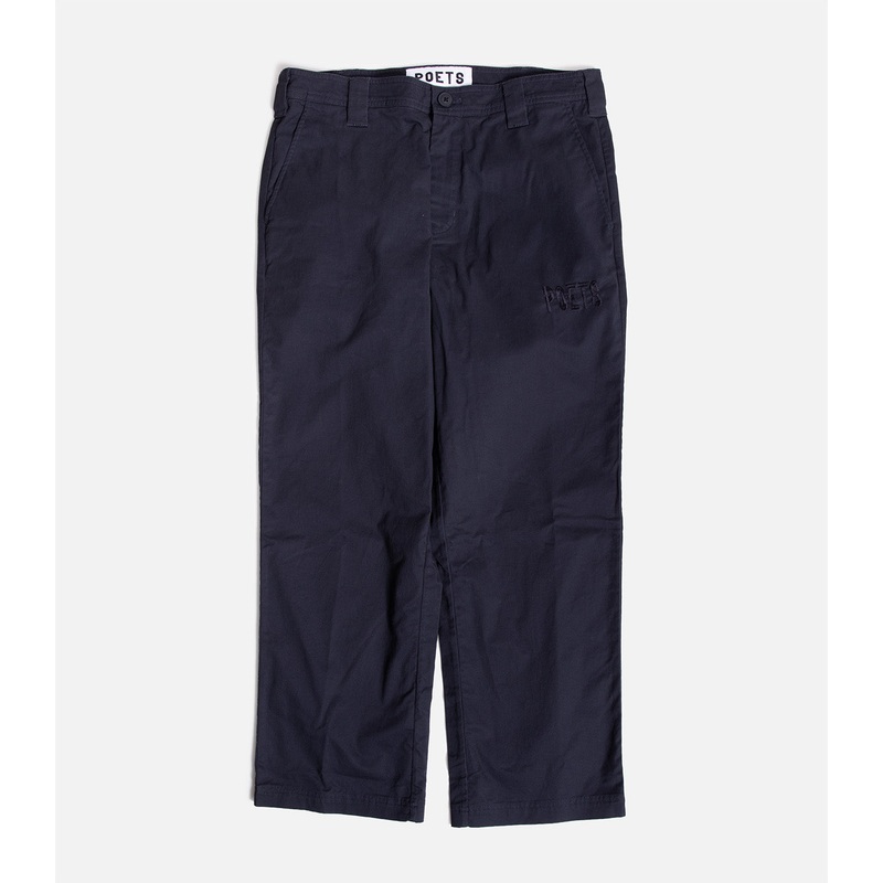 Poets Byrne Pants|28|30|32|34|36|Navy