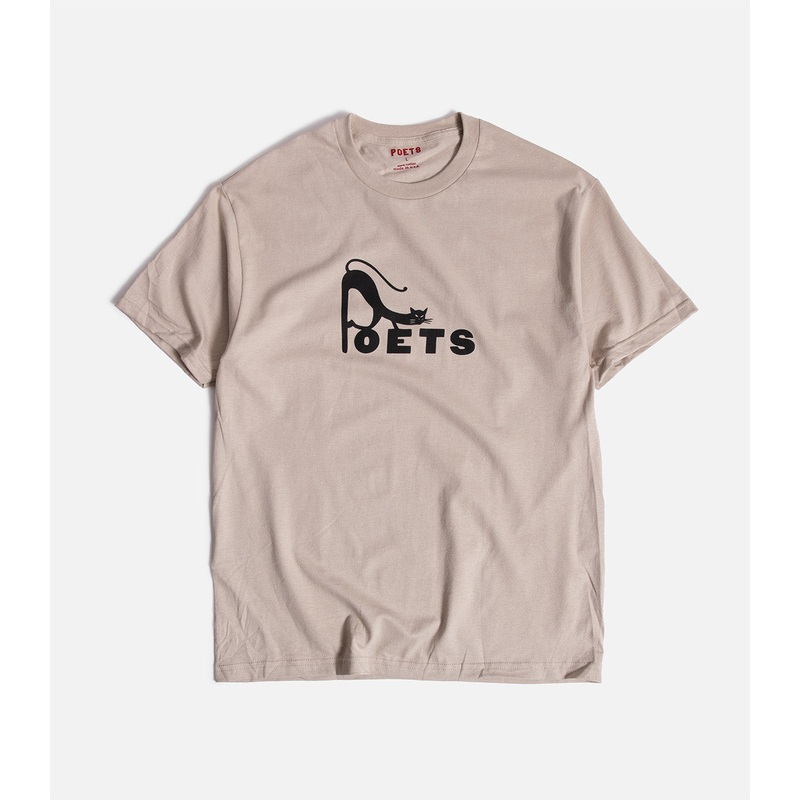 Poets Hanna T-Shirt|S|M|L|XL|XXL|Beige