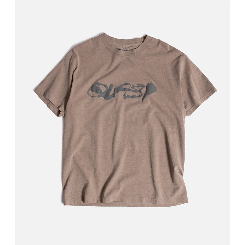 Quasi Blot T-Shirt|S|M|L|XL|XXL|Faded Brown