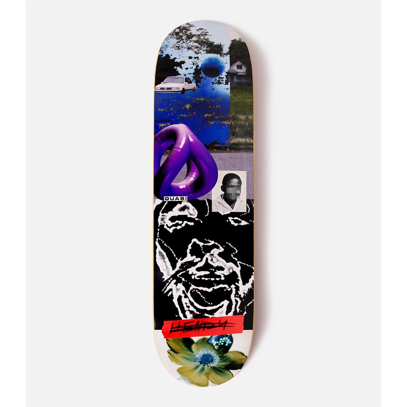 Quasi Justin Henry Detroit Deck