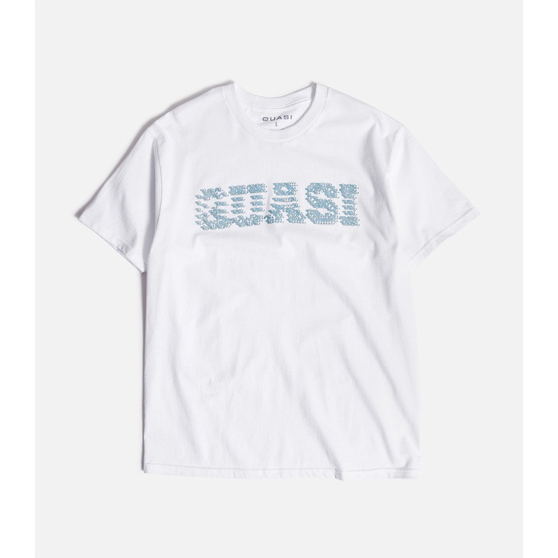 Quasi Trip T-Shirt|S|M|L|XL|XXL|White