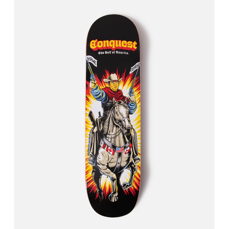 StrangeLove Conquest Deck|8.5″