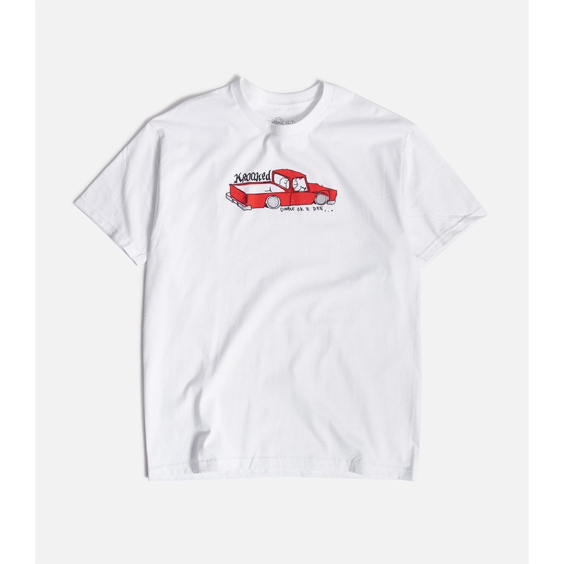 Krooked Double OK T-Shirt|S|M|L|XL|XXL|White/Multi