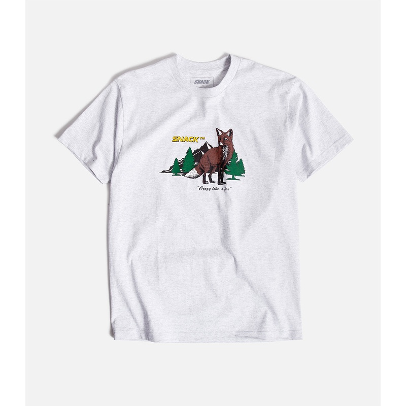 Snack Crazy Like A Fox T-Shirt