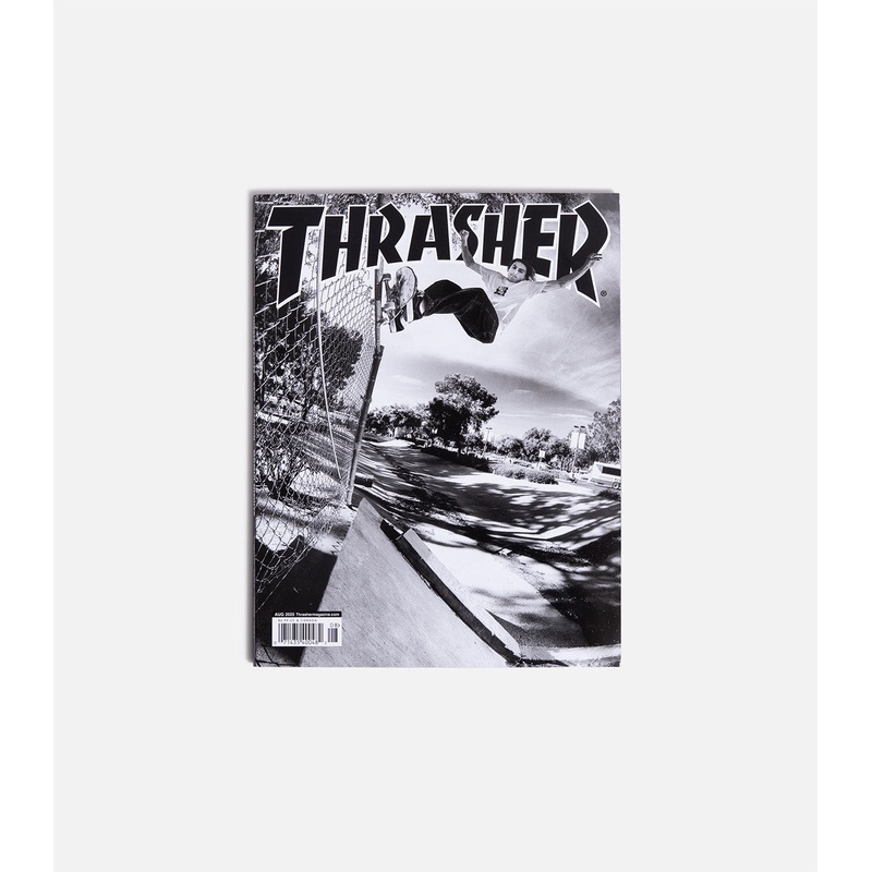 Thrasher Magazine August 2025