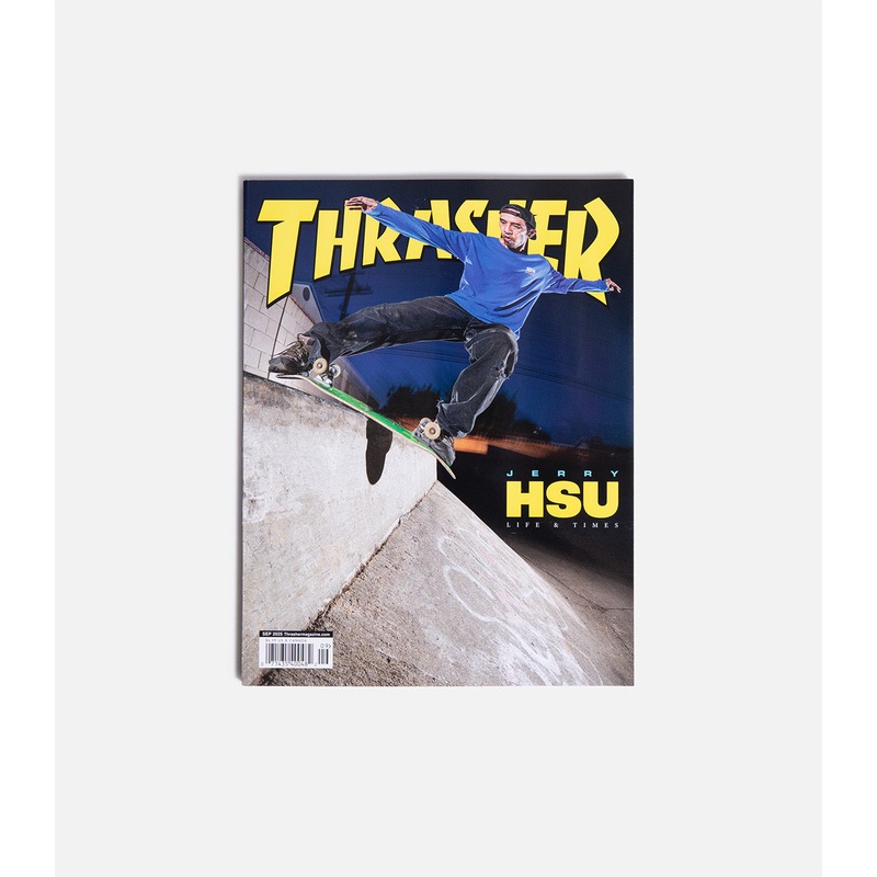 Thrasher Magazine September 2025