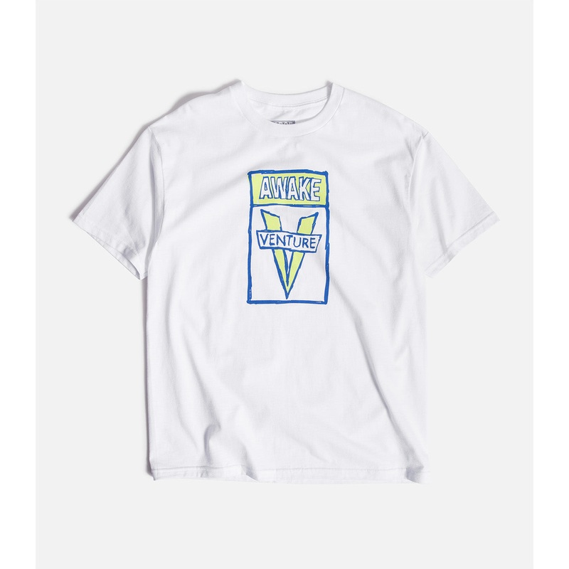 Venture Scribble T-Shirt|S|M|L|XL|XXL|White