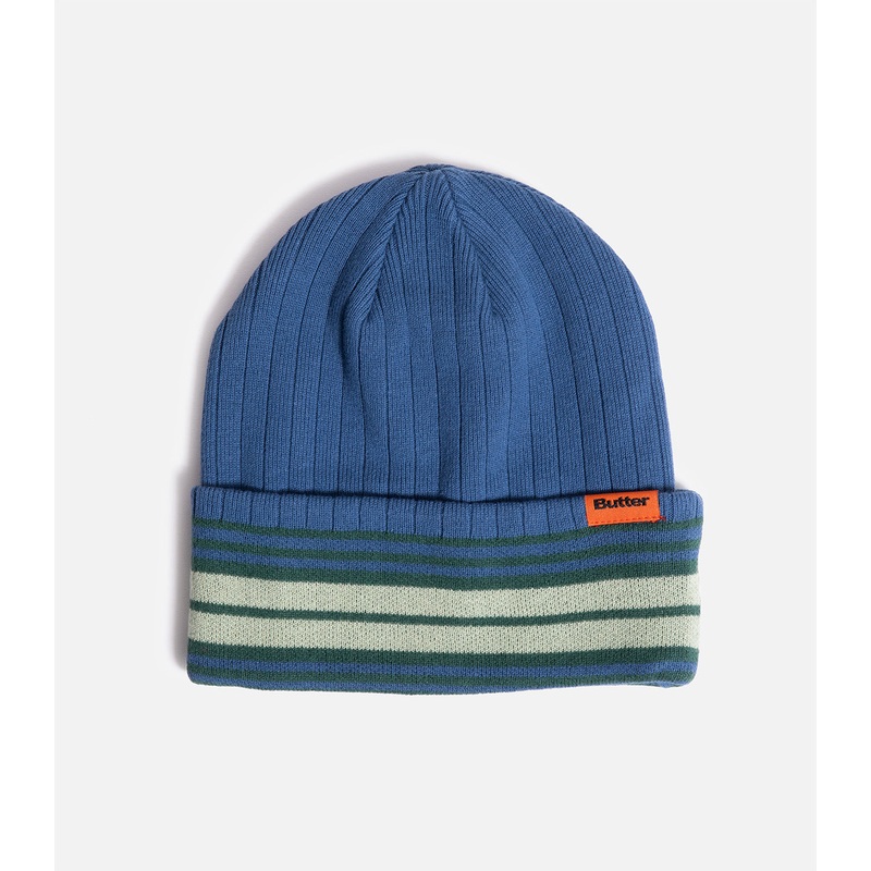 Butter Goods Crest Beanie|O/S|Ocean