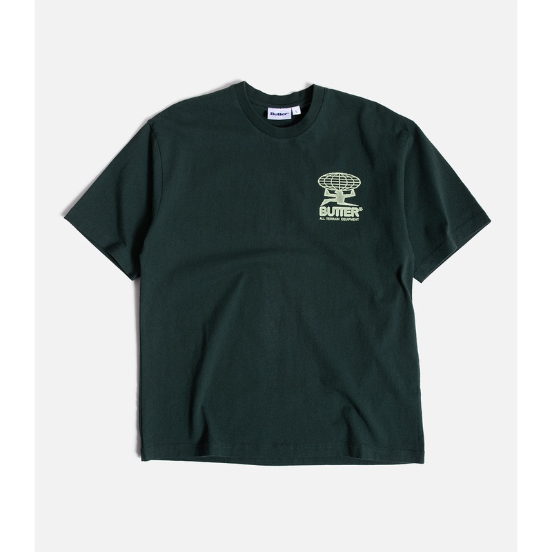 Butter Goods Terrain T-Shirt|S|M|L|XL|XXL|Dark Forest
