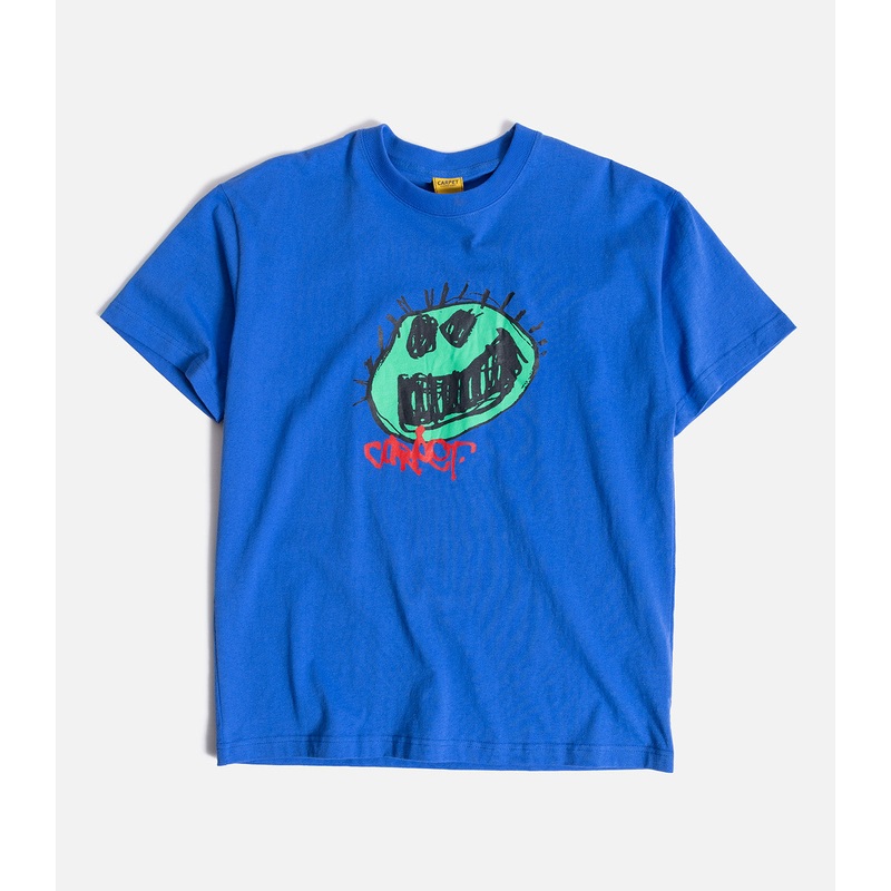 Carpet Smile T-Shirt|S|M|L|XL|XXL|Blue