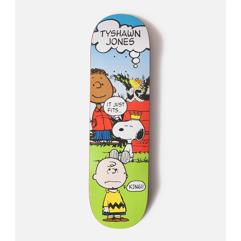 King Tyshawn Jones Snoopy Deck
