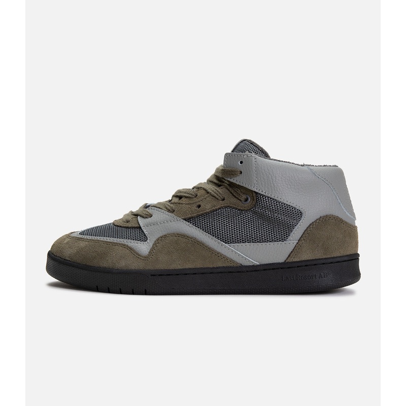 Last Resort AB CM002 Mid|6|6.5|7|7.5|8|8.5|9|9.5|10|10.5|11|11.5|12|13|Olive Grey/Black