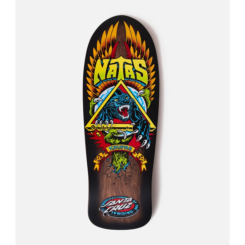 Santa Cruz Natas Kaupas Panther Reissue Deck