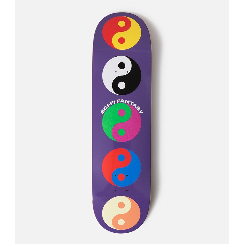 Sci-Fi Fantasy Yin Yang Deck|8.38″